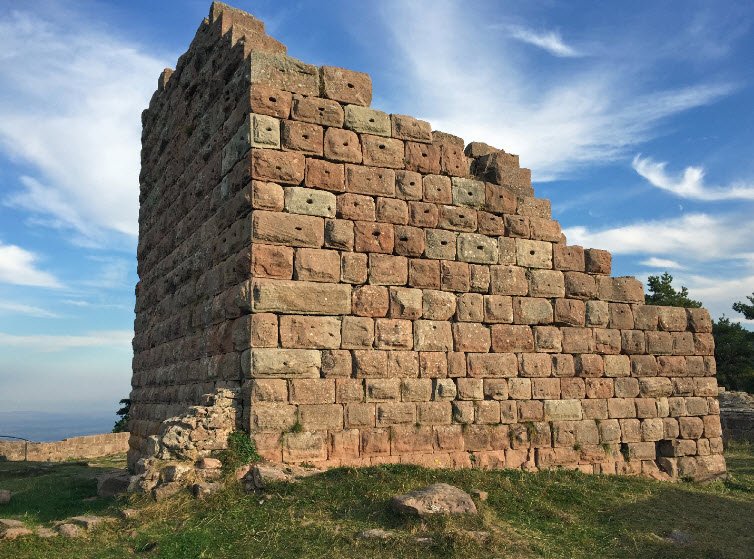 Château de Hohenack, Labaroche, France, France